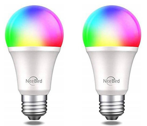 Gosund Smart żarówka LED Nite Bird WB4 - 2szt. (RGB) E27 - 704152 - zdjęcie